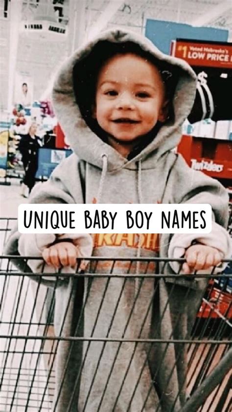 200 Unique Baby Boy Names Artofit