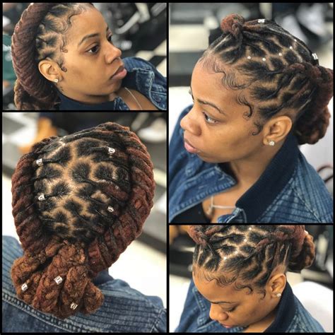 Dreadlocks never go out of style. Pin by Tyra Whitworth on Hair in 2020 | Locs hairstyles ...