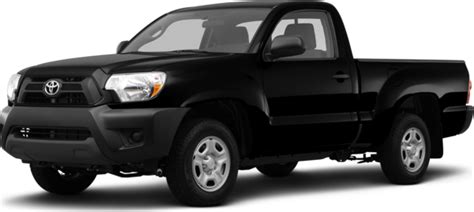 2012 Toyota Tacoma Regular Cab Values And Cars For Sale Kelley Blue Book