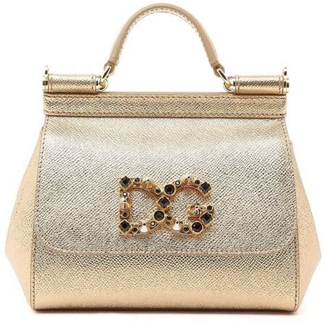 Handbag 1300 Liked On Polyvore Featuring Bags Handbags Gold Mini