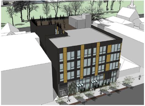 Density Creeps Across Capitol Hill — Four Stories At A Time Chs
