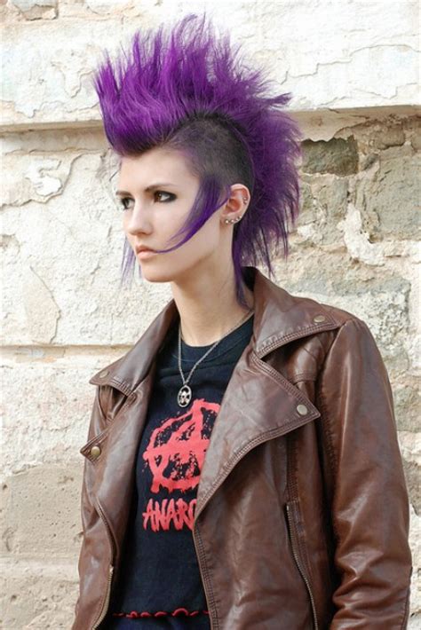 Female Punk Haircuts