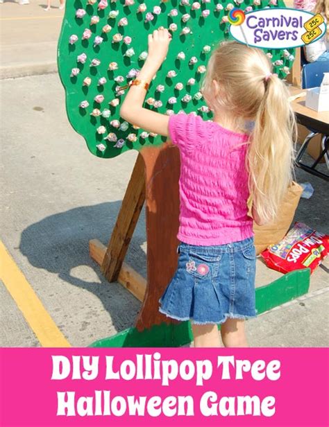 Carnival Game And Booth Ideas Lollipop Tree Carnival Game