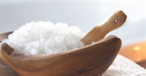 The theory is that magnesium in these salts is absorbed through the skin, in turn relieving inflammation throughout the body. Epsom Salt for Eczema
