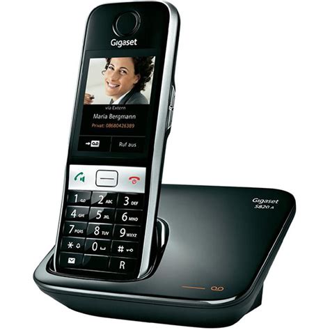 Mobile Обзор Dect телефона Gigaset S820a