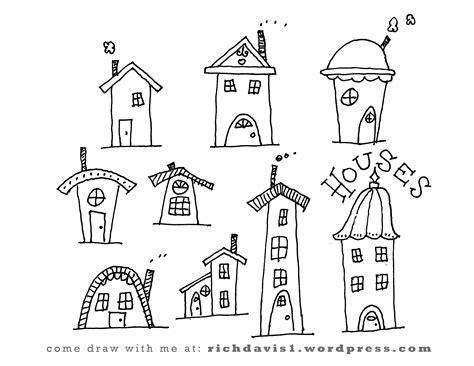 house | Draw with Rich
