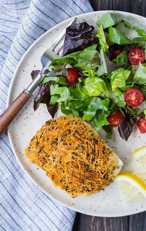 Maybe you would like to learn more about one of these? Parmesan Baked Cod Recipe with Lemon - Rachel Cooks®