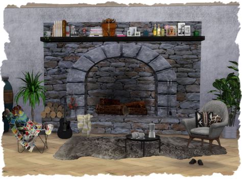 Fab Fireplace 1 By Chalipo At All 4 Sims Sims 4 Updates