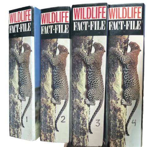 Wildlife Fact File 4 Binders 11 Categories Educational Resource