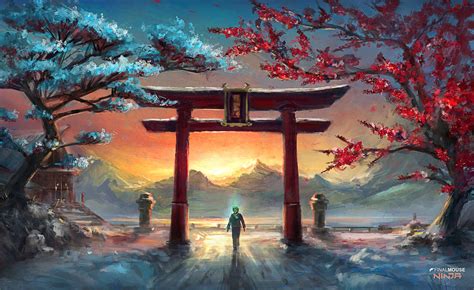 Shinto Shrine Wallpapers Top Free Shinto Shrine Backgrounds