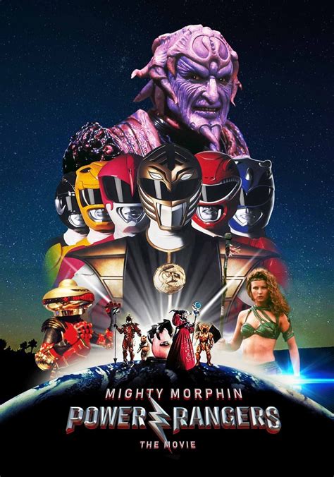 Mighty Morphin Power Rangers The Movie Stream