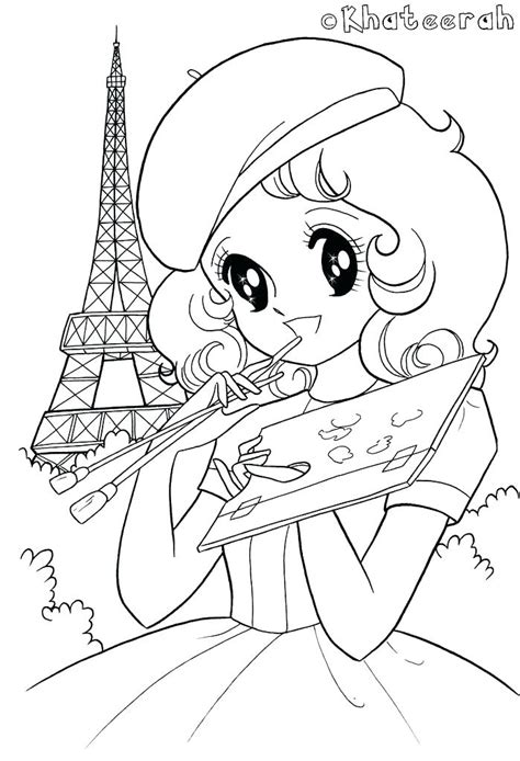 Cute Kawaii Coloring Pages At Free