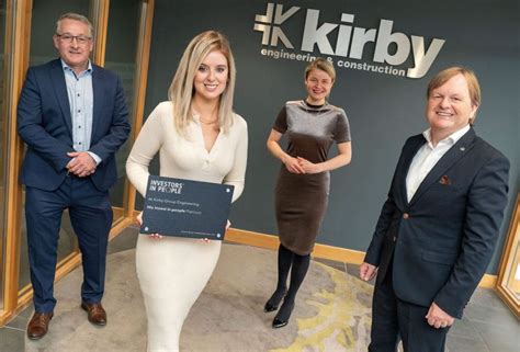 Kirby Shortlisted In The Investors In People Awards 2021 Kirby Group