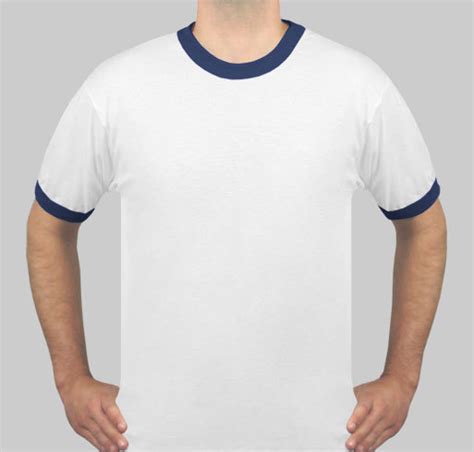 Cotton Round Neck White Ringer T Shirt At Rs 205 In Delhi Id 3754726112