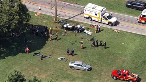 At Least One Person Critically Injured In Baltimore County Crash Cbs