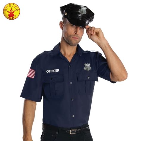 Police Officer Costume Adult The Costumery