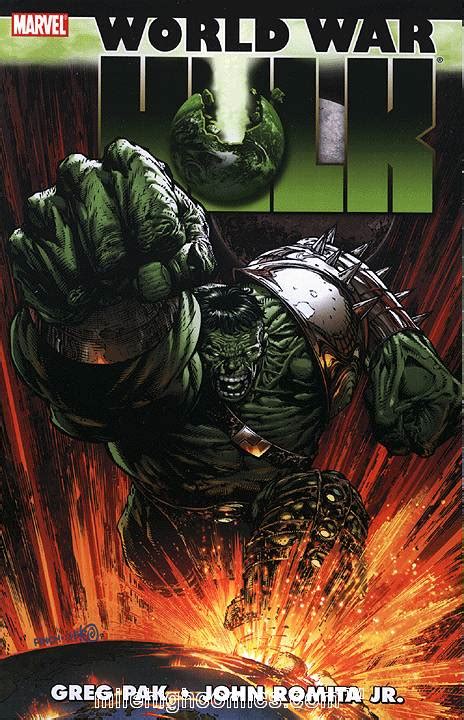 Hulk Wwh World War Hulk Volume Comic Vine