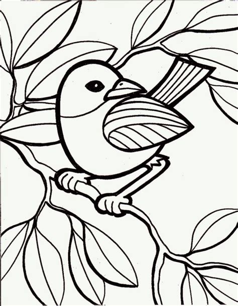 Printable Coloring Sheets For Kids | Free Coloring Sheet