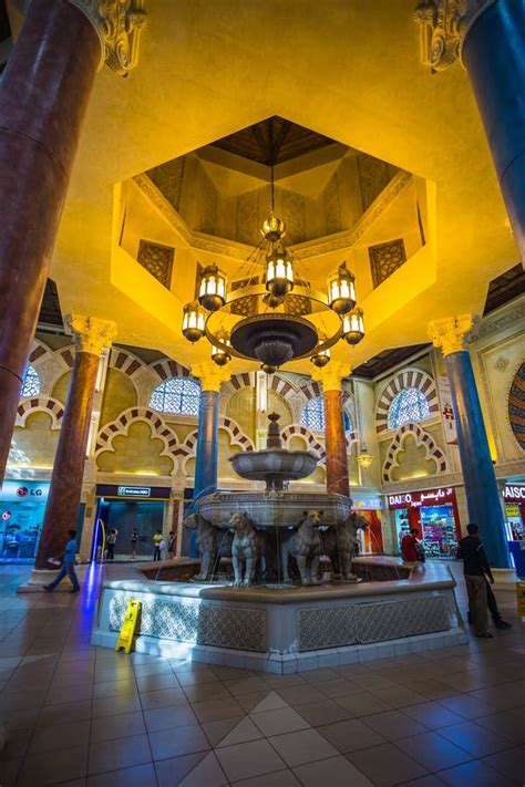 Battuta Mall Is The Most Beautiful Supermarket In Dubai Editorial