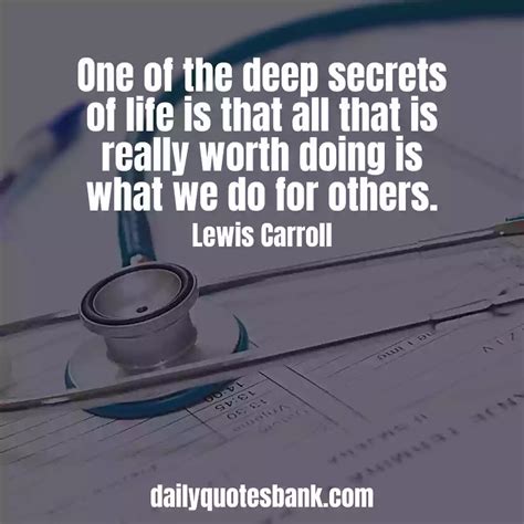 80 Inspirational Quotes For Healthcare Workers Or Medical Professions