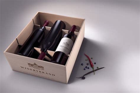 Download Wine Packaging Mockups Free Download / Wine Packaging ...
