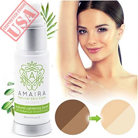 Amaira Intimate Lightening Serum Bleaching Cream Skin Whitening For Sensitive Spots Private