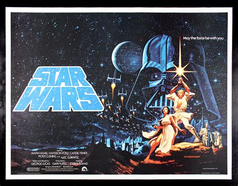 Star Wars 1977 British Quad Cinemasterpieces Original Movie Poster