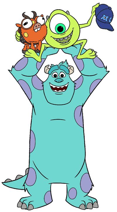 Monster Inc Clipart Free Download On Clipartmag