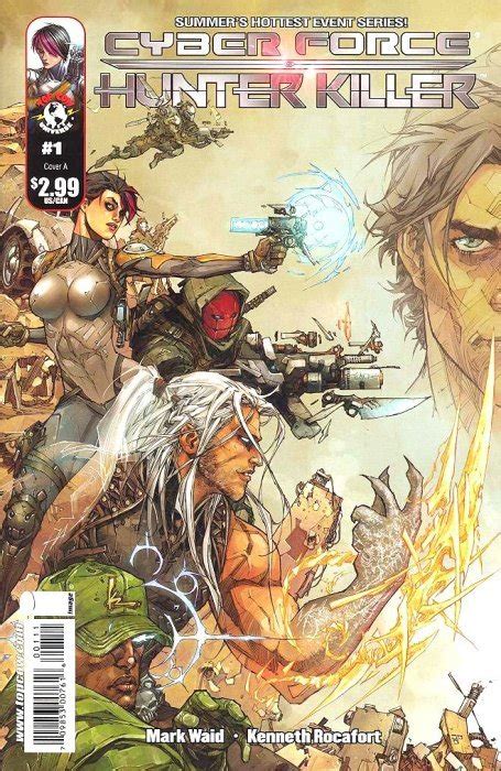 Cyberforce Hunter Killer 1 Top Cow Productions Comic Book Value