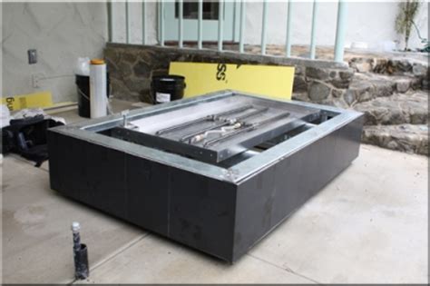 Your backyard focal point is going to be a popular, heavily trafficked area. How to make a wood table into an outdoor fire pit with Glassel fireglass.