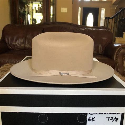Stetson Accessories Stetson Open Road 6x Silverbelly 7 38 Great