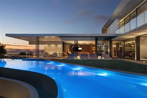 Concrete And Glass House Modern City Villa By Arrcc Architecture Beast