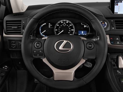 Image 2017 Lexus Ct Ct 200h Fwd Steering Wheel Size 1024 X 768 Type