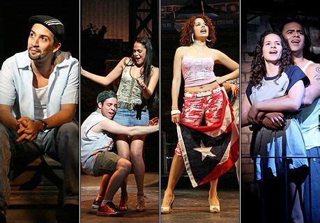 This musical is very underrated. Cast photos. Lin-Manuel Miranda (Usnavi) Robin De Jesus ...