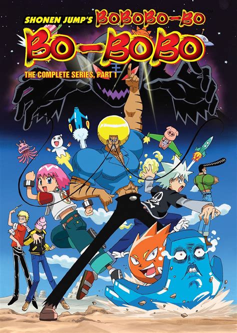 Bobobo Bo Bo Bobo The Complete Series Part 1 Richard