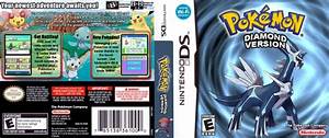 Pokemon Diamond Nintendo Ds Box Art Cover By Titrotu