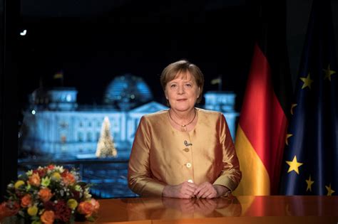 Merkel I Nytårstale Vi Står Over For Et Svært 2021 Med Corona Bt