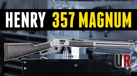 Tested Henry Big Boy All Weather 357 Magnum Youtube
