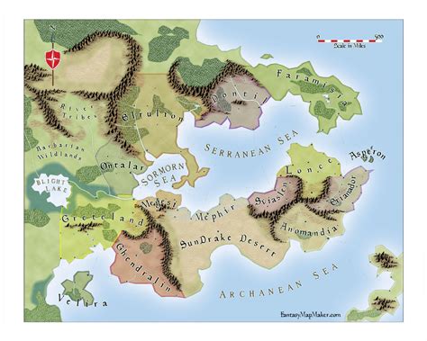 Fantasy World Political Map By Sheep Militia On Deviantart Gambaran