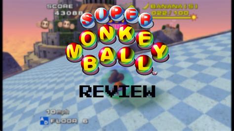 Super Monkey Ball Review Nintendo Gamecube Segas Magnum Opus