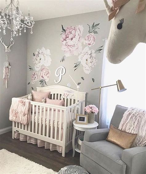 Behind the canopy box is a rod that holds the fabric above the intricately designed crib. Creative Baby Nursery Decor Ideas 13 | Baby nursery decor ...