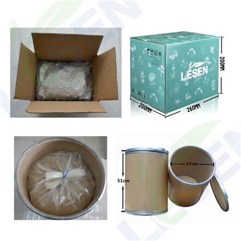 Benzol güvenlik konusunu hem ürünleri hem de insan için iki taraflı ele alır. China Factory Supplier MSM Pulver 99% - Xi'an Le Sen ...