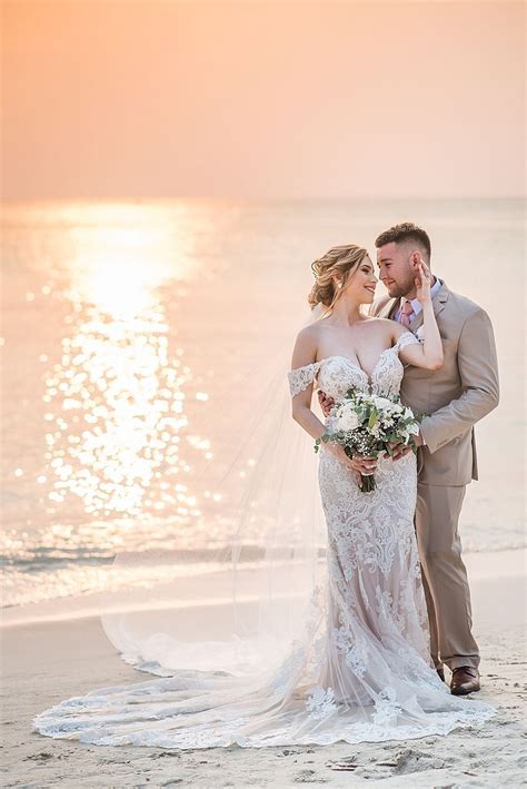a gorgeous sunset beach wedding in roatan bay island artofit