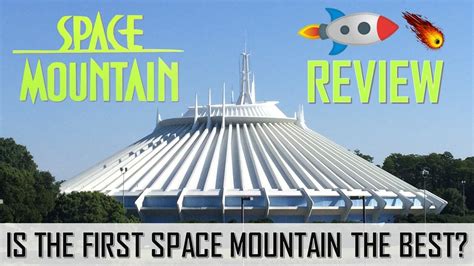 Space Mountain Review Magic Kingdom Indoor Roller Coaster Is The