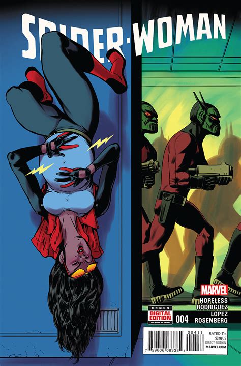 I'm fine with this i'll be patient i just dont want and abrupt ending. Spider-Woman Vol 6 4 | Marvel Database | FANDOM powered by ...