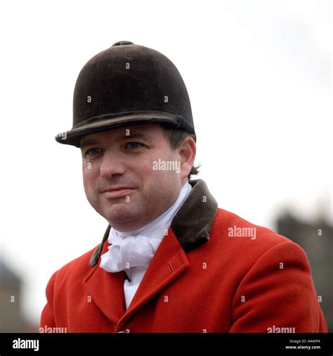 Fox Hunt Meeting Masham North Yorkshire England UK Stock Photo - Alamy