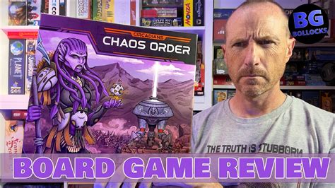 Circadians Chaos Order Board Game Review Youtube
