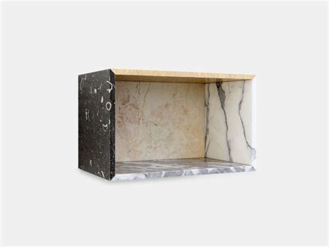 Marble Box Marble Box Wall Mounted Shelves Marble