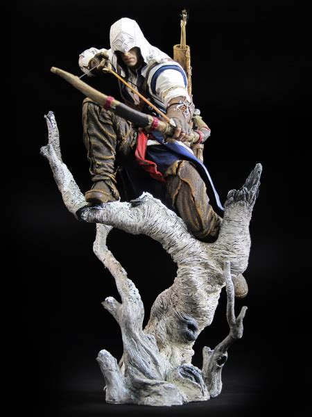 Assassin S Creed III Figurine Connor The Hunter Merchandise Zavvi UK