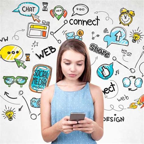 impacto de las redes sociales e internet en la adolescencia aspectos positivos y negativo s